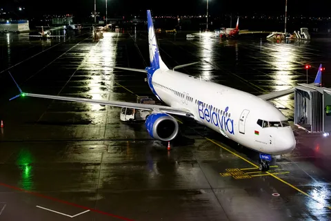 EW-528PA · Boeing 737 MAX 8 · ULLI