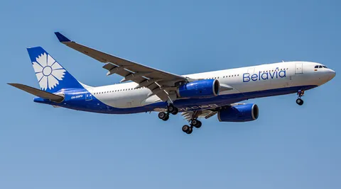 EW-588PD · Airbus A330-243 · LTFM