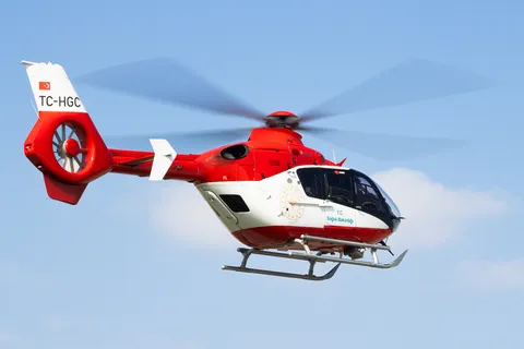 TC-HGC · Eurocopter EC 135P2+ · LTBA