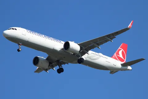 TC-LTM · Airbus A321-271NX · LTFM