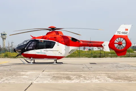 TC-HGC · Eurocopter EC 135P2+ · LTBA