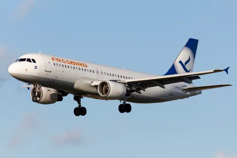 TC-FBO · Airbus A320-214 · LTFJ